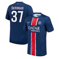 Echipament fotbal Paris Saint-Germain Milan Skriniar #37 Tricou Acasa 2024-25 maneca scurta